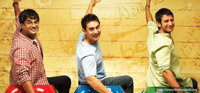Holiday Movie Watching: Aamir Khan's 3 Idiots Hits Big
